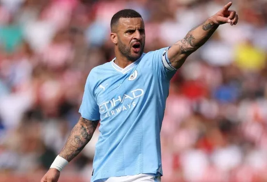 Kyle Walker to join Bayern Munich! Man City star expected to sign for Bundesliga champions this summer after being left unhappy with playing time