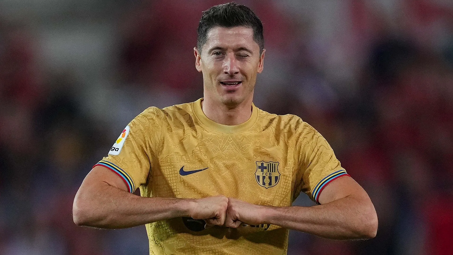 How many goals has Robert Lewandowski scored during his career? Barcelona star's jaw-dropping stats in full