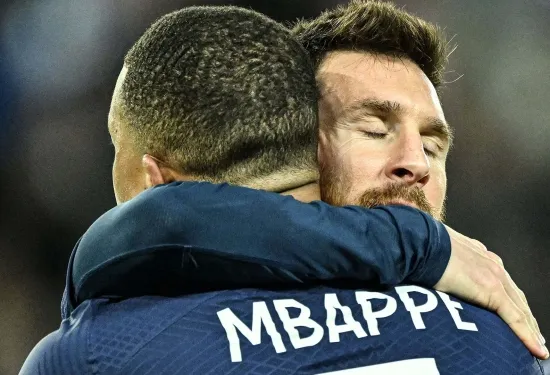 Lionel Messi on warpath with PSG as he tells Kylian Mbappe to leave for Barcelona or Real Madrid in brutal parting shot before Inter Miami move