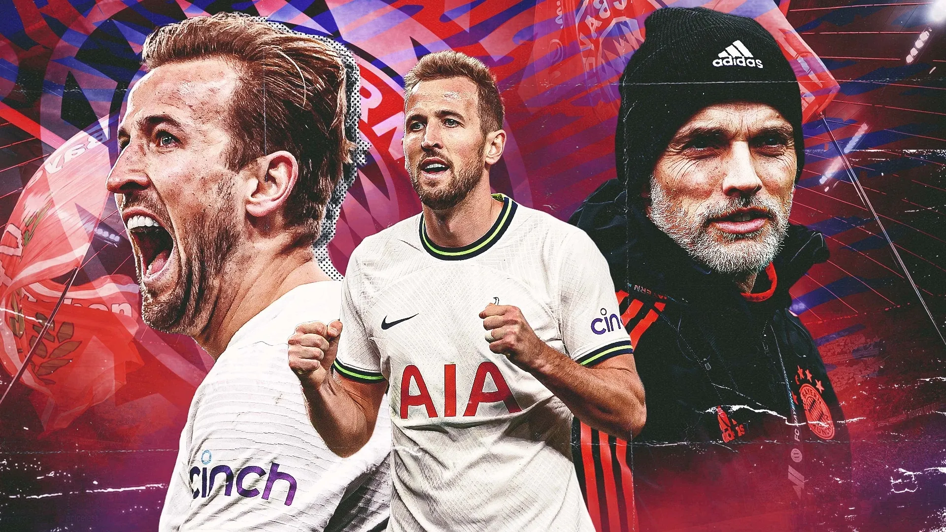 Finally a real replacement for Robert Lewandowski! Harry Kane could win Bayern Munich the Champions League