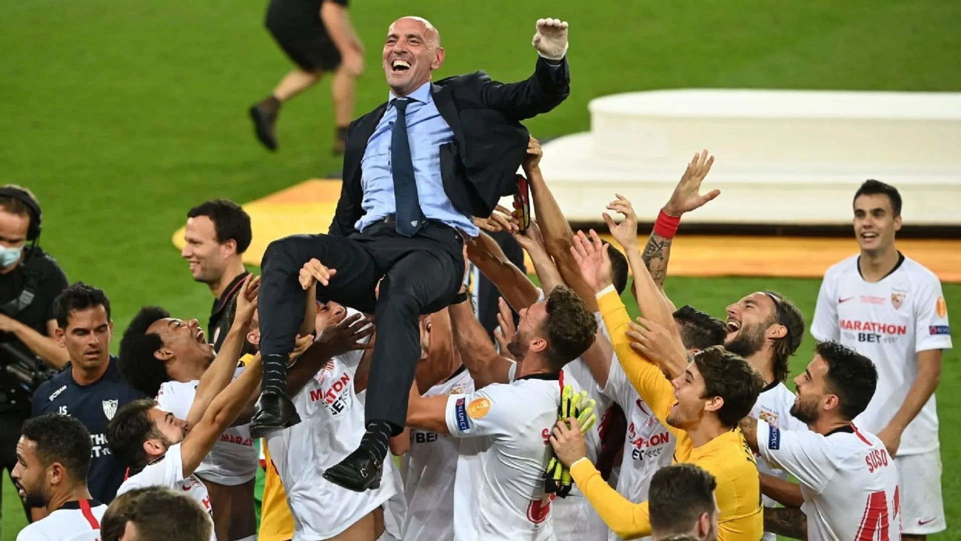 Monchi leaves Sevilla to become Aston Villa's President of Football Operations