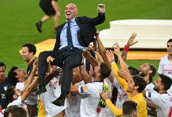 Monchi leaves Sevilla to become Aston Villa's President of Football Operations