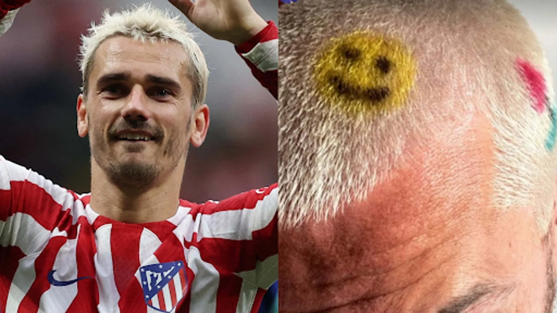 Antoine Griezmann shows off latest crazy hairstyle as he enjoys downtime following long season with Atletico Madrid & France