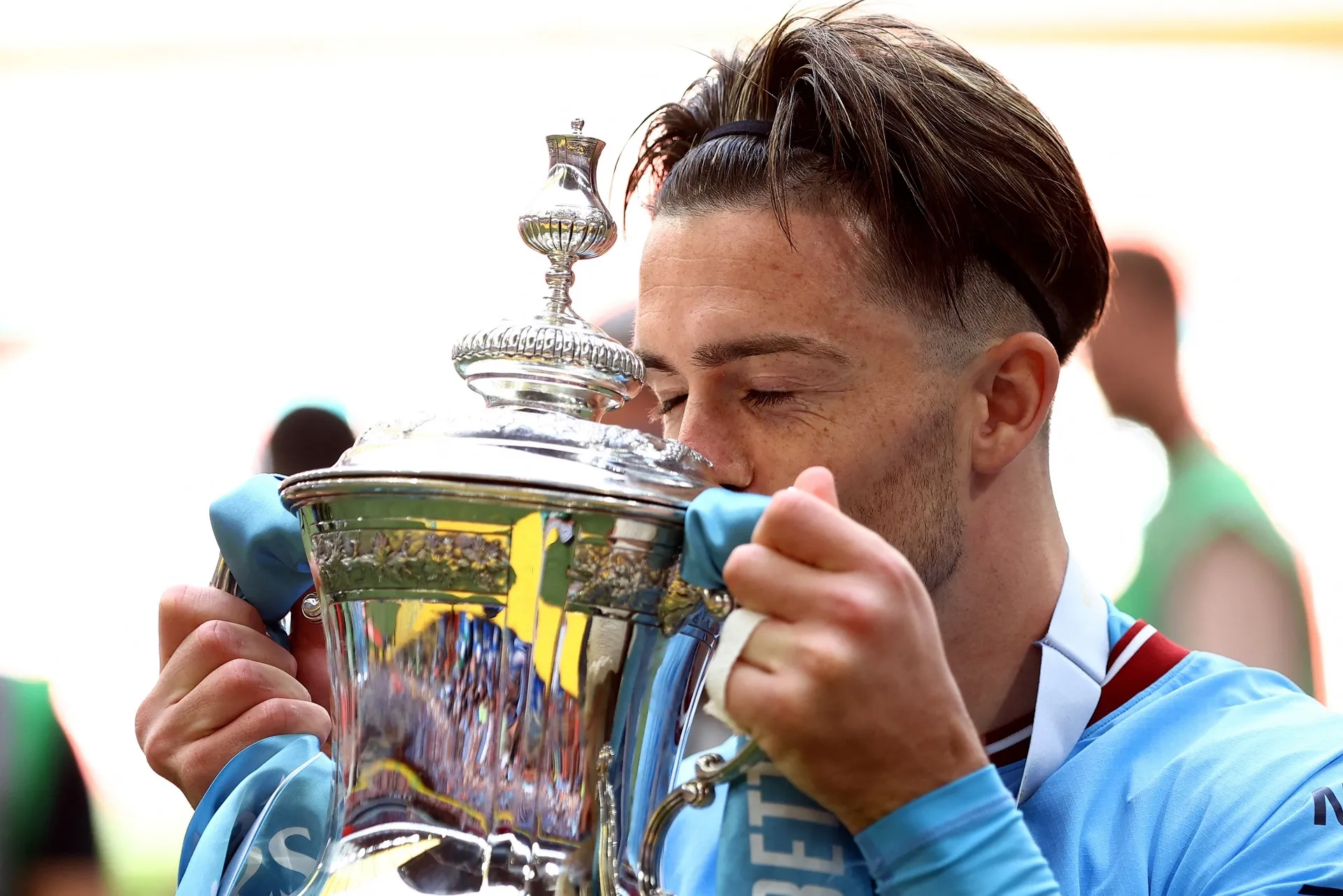 Grealish grew up dreaming of winning the FA Cup