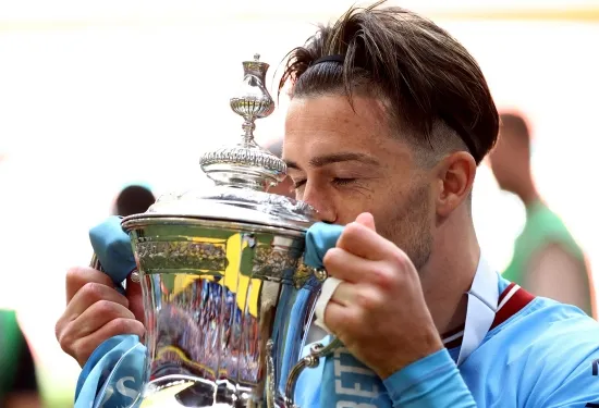 Grealish grew up dreaming of winning the FA Cup