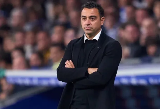 Xavi rules out sale of Barcelona winger amid Arsenal interest