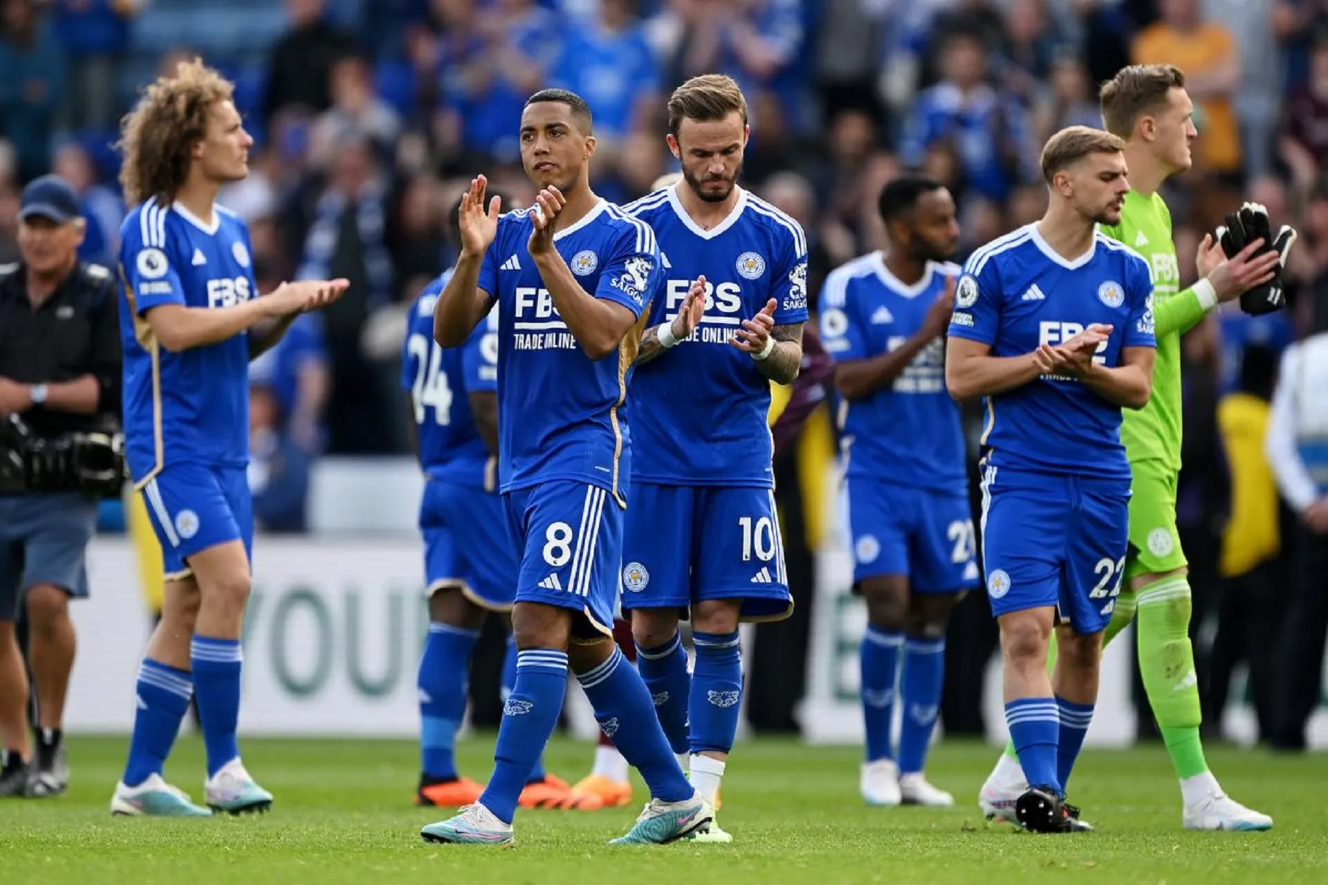 Seven players to leave Leicester City after relegation