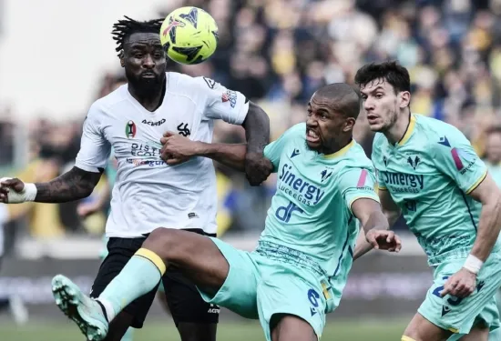 Hellas Verona to stay in Serie A, Spezia go down