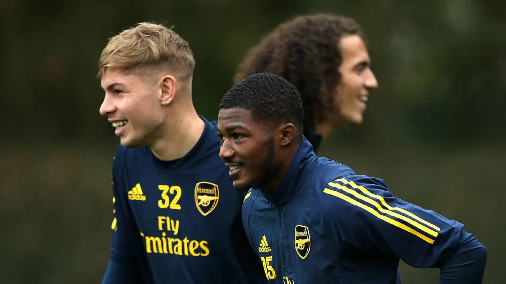 Contract talks ongoing with winger Nelson, but midfielder Maitland-Niles leaves club