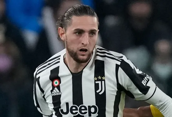 Man Utd to miss out? Adrien Rabiot set to stay at Juventus after agreeing new contract