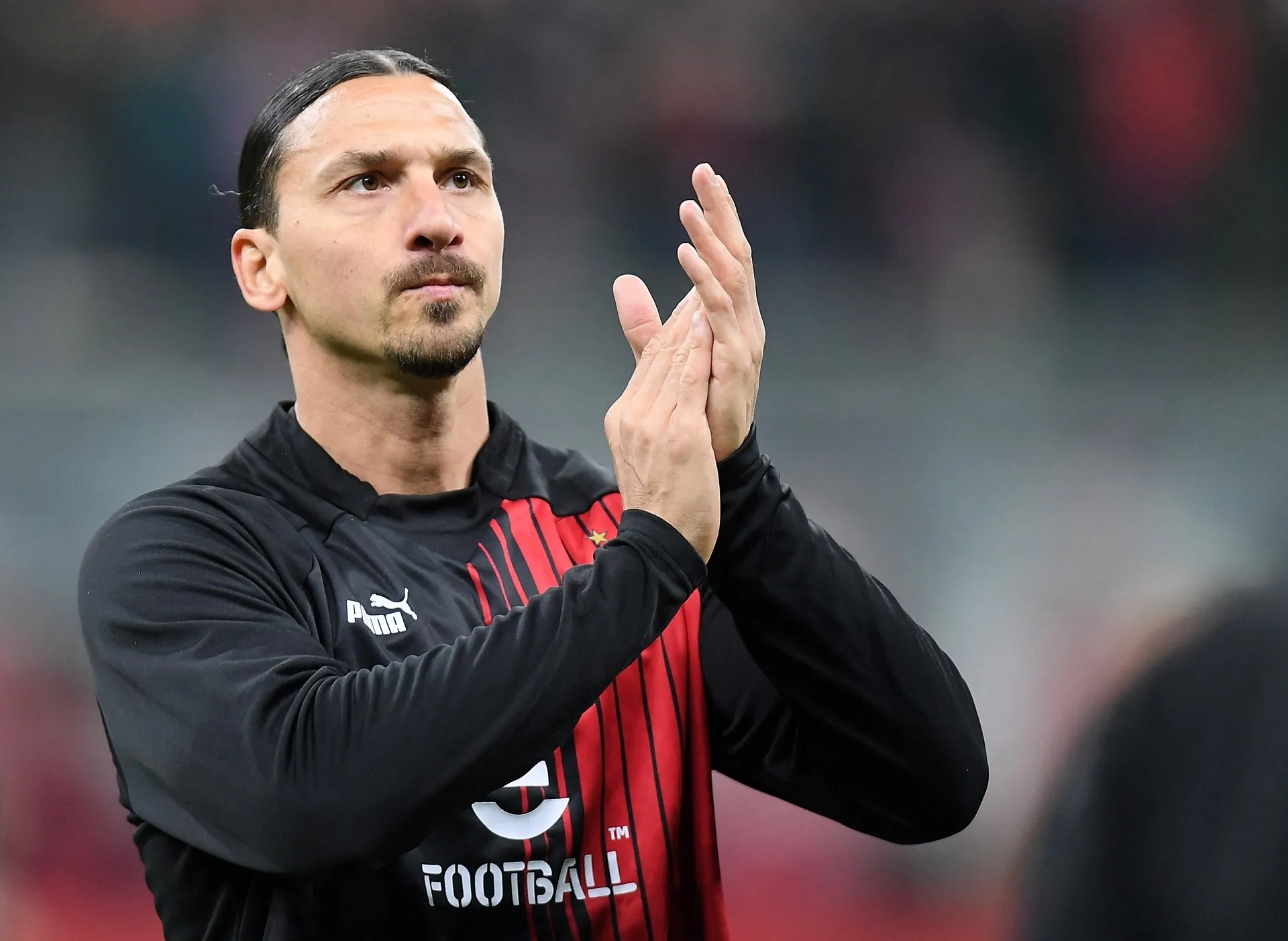 Milan's Ibrahimovic hangs up his boots at 41