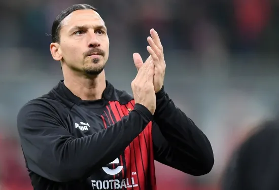 Milan's Ibrahimovic hangs up his boots at 41