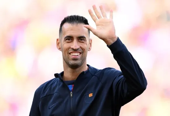 Sergio Busquets confirms plans after Barcelona exit