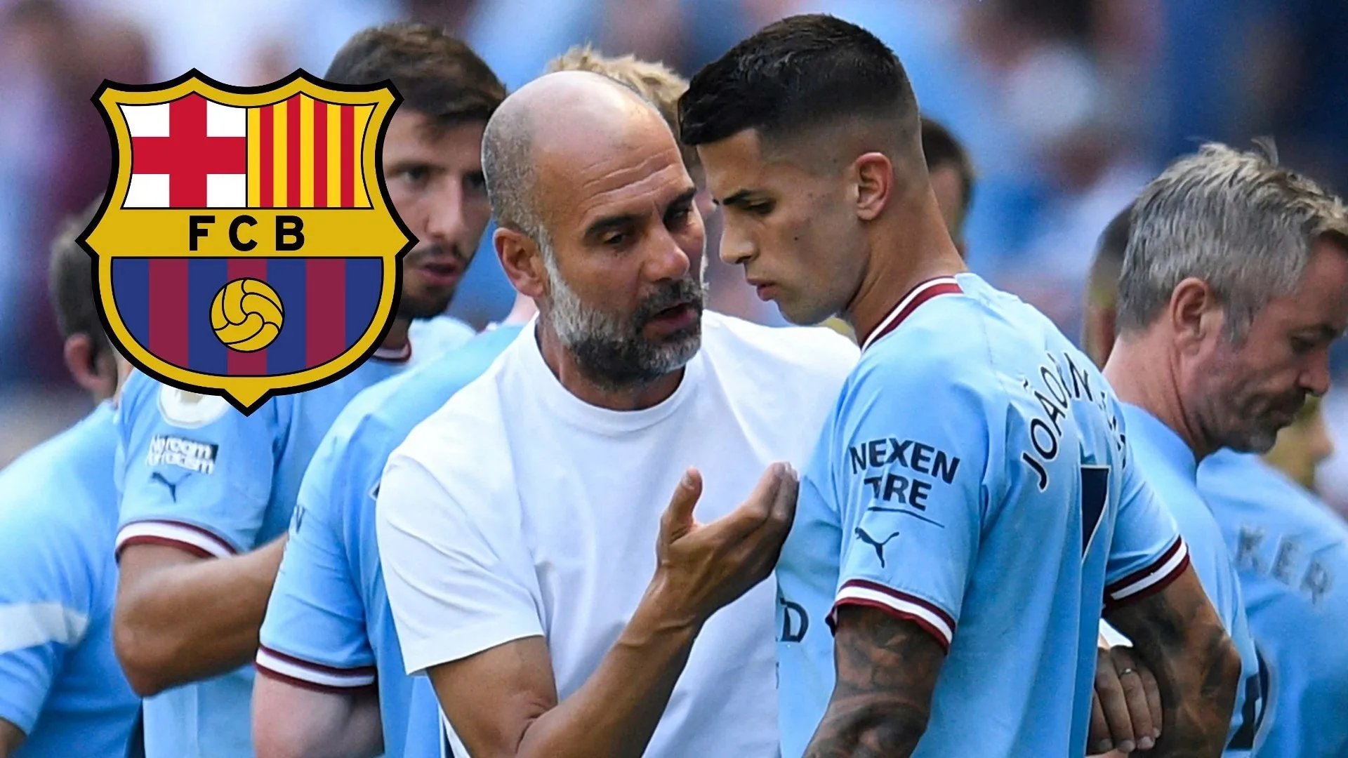 Did Man City block Joao Cancelo transfer to Barcelona? Pep Guardiola claims Xavi has been ‘misinformed’