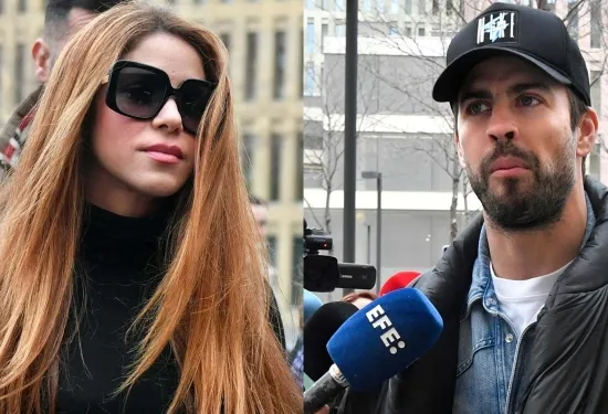 Shakira recalls finding out Gerard Pique had 'betrayed' her while father was in intensive care