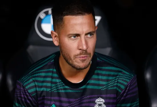 'I've been resting for three years!' - Real Madrid flop Eden Hazard dismisses retirement talk amid MLS transfer links