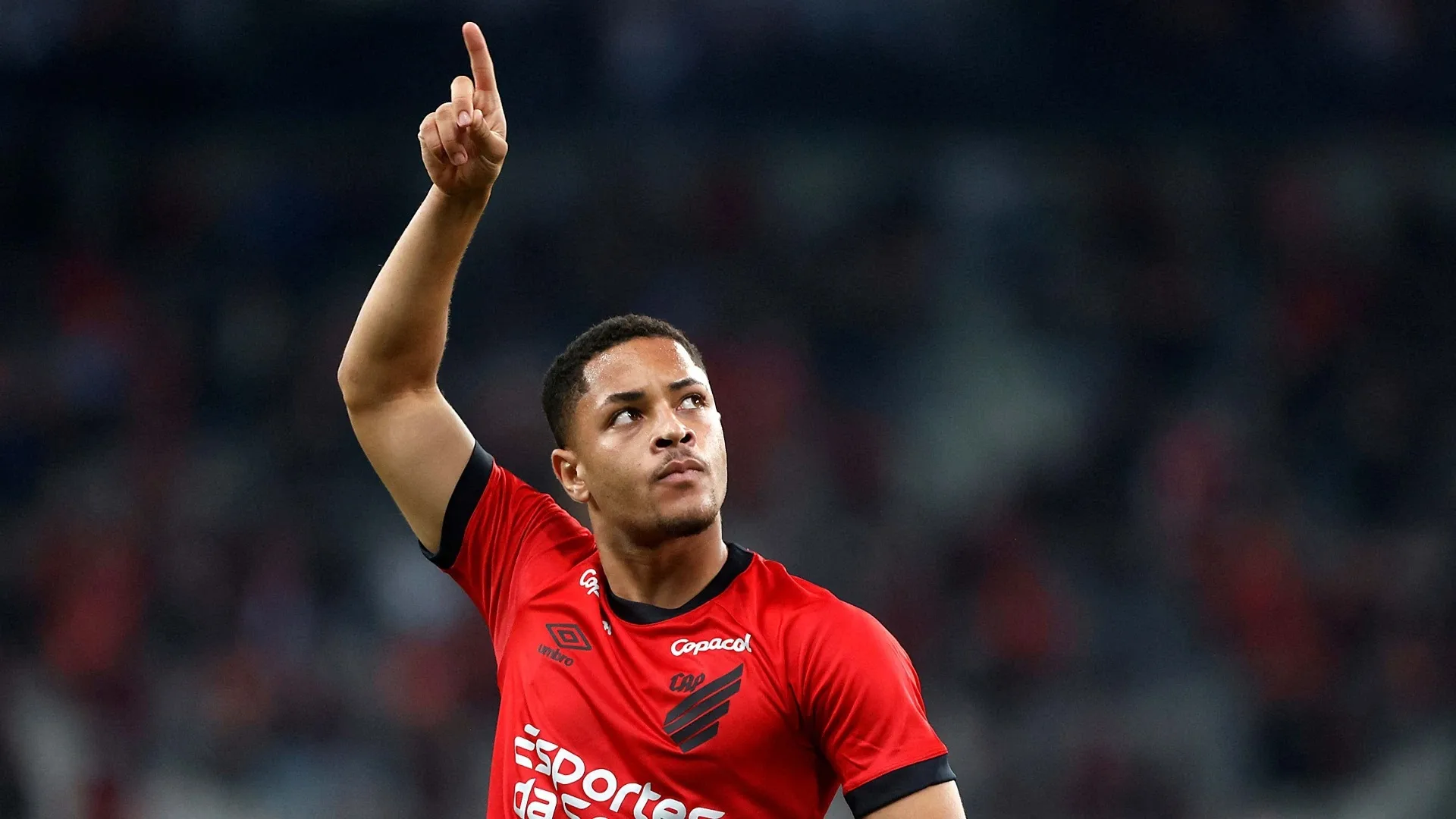 Barcelona closing in on Vitor Roque! La Liga champions agree €35m deal with Athletico Paranaense as Brazilian wonderkid nears 'dream' transfer