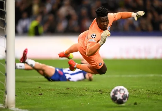 Man Utd ready to place opening bid for Inter keeper Onana