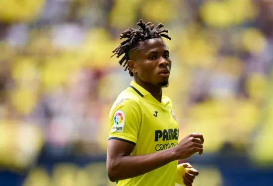 Milan reach agreement with Villarreal for Chukwueze