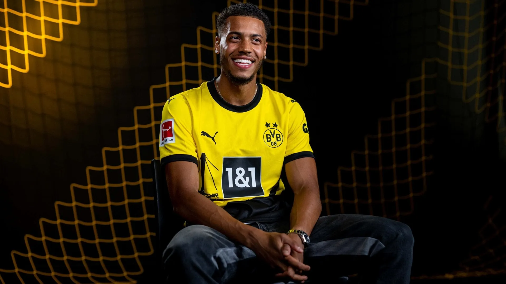 Revealed: The bizarre 'Instagram clause' in Felix Nmecha's contract that could see him fined €1m by Borussia Dortmund