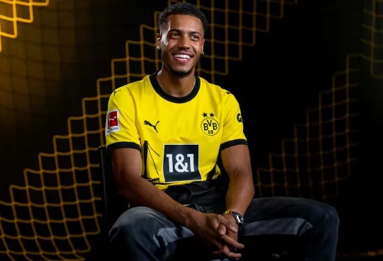 Revealed: The bizarre 'Instagram clause' in Felix Nmecha's contract that could see him fined €1m by Borussia Dortmund