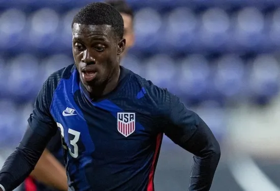 USMNT's Timothy Weah reveals Juan Cuadrado inspiration after making Juventus move and reveals why he wears No. 22 jersey