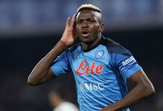 Man Utd, Chelsea & PSG set to miss out as Victor Osimhen ready to sign new Napoli contract