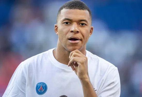 WATCH: 'Back to work!' - Kylian Mbappe makes low-key return to PSG as he's reunited with Neymar amid contract stand-off