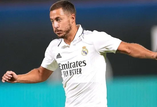 Eden Hazard rejects chance to play alongside Lionel Messi at Inter Miami despite being released by Real Madrid