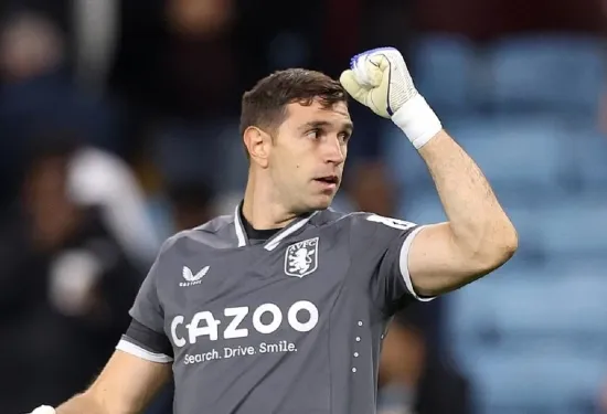 Dibu in demand! Inter targeting Aston Villa's Argentina World Cup goalkeeping hero Emiliano Martinez to replace new Man Utd signing Andre Onana