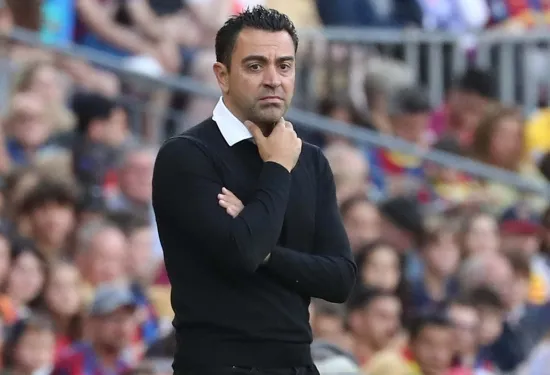 Not normal! - Xavi complains about Arsenal's 'intensity' after Barcelona's defeat in pre-season friendly