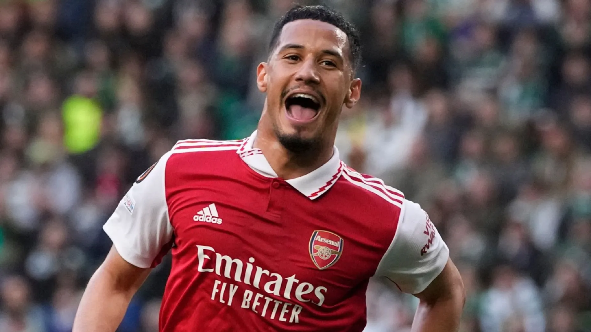 Arsenal tie down another star: William Saliba signs four-year contract with Gunners