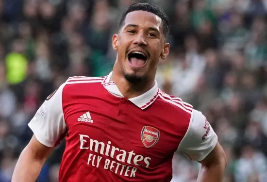 Arsenal tie down another star: William Saliba signs four-year contract with Gunners