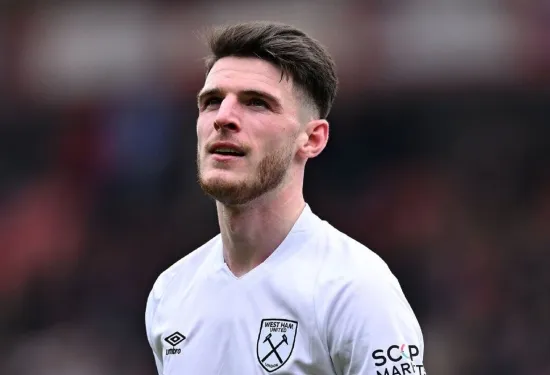 Declan Rice reveals the 'massive factor' that convinced him to join Arsenal in £105m deal from West Ham