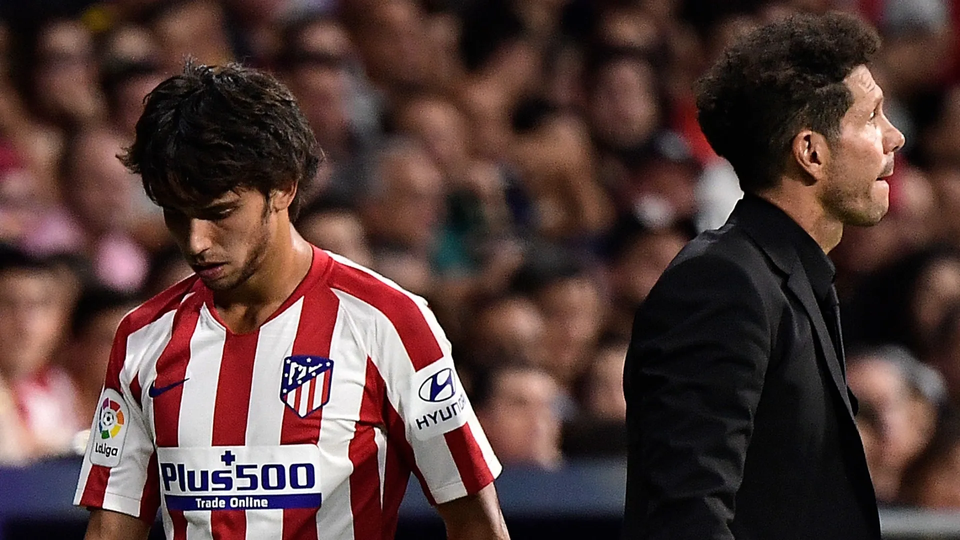 'Nobody above Atletico Madrid' - Diego Simeone hits back at Joao Felix after forward confirms desire to play for Barcelona