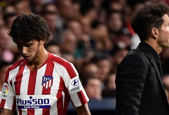 'Nobody above Atletico Madrid' - Diego Simeone hits back at Joao Felix after forward confirms desire to play for Barcelona