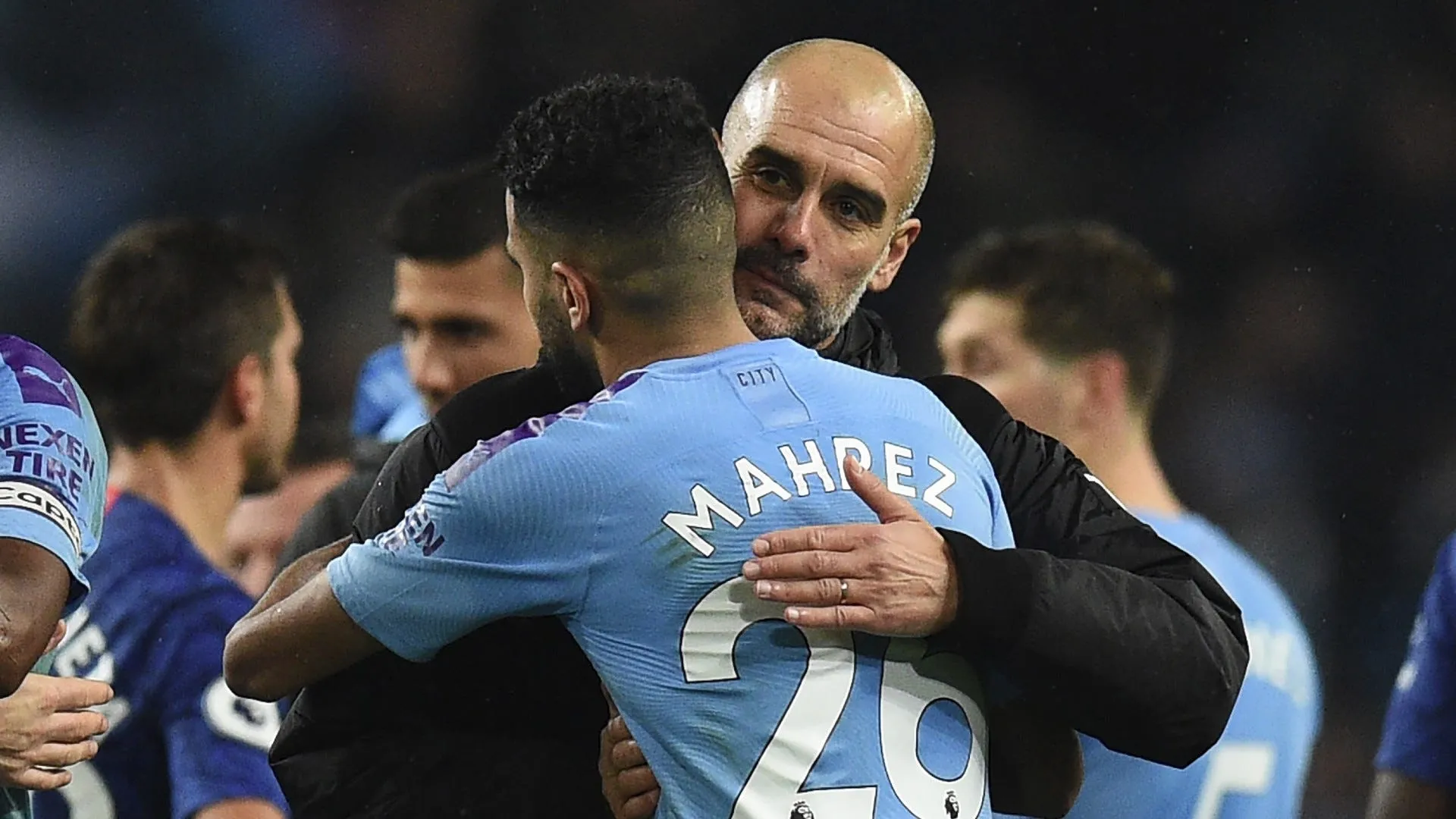 Pep Guardiola admits Saudi Arabia's big spending has 'changed the transfer market' as Man City could not stop Riyad Mahrez move