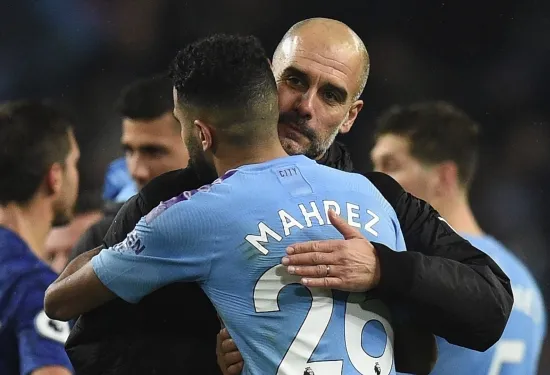 Pep Guardiola admits Saudi Arabia's big spending has 'changed the transfer market' as Man City could not stop Riyad Mahrez move