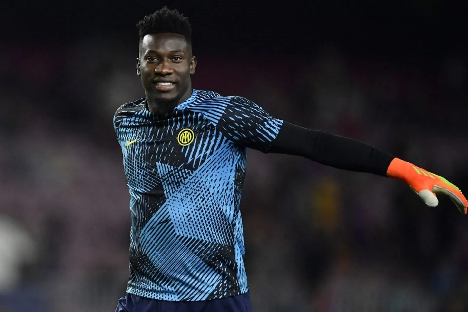 Man Utd table £39m offer for Andre Onana with Inter goalkeeper eager to seal transfer to Old Trafford