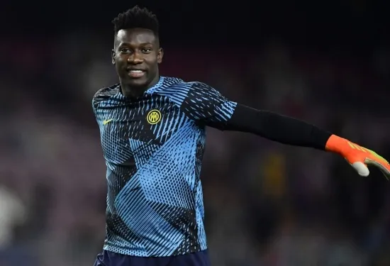 Man Utd table £39m offer for Andre Onana with Inter goalkeeper eager to seal transfer to Old Trafford