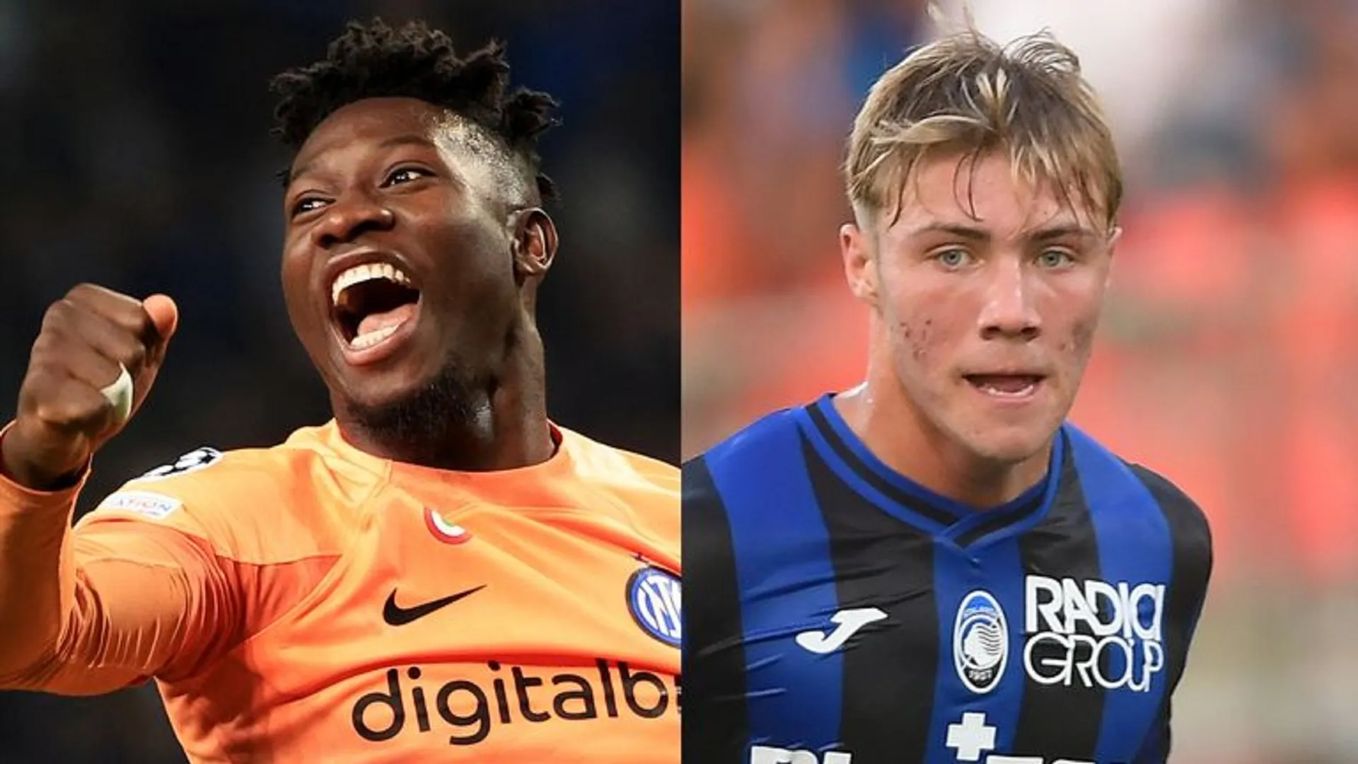 Serie A double deal? Manchester United closing in on Inter goalkeeper Andre Onana and preparing bid for Atalanta's Rasmus Hojlund