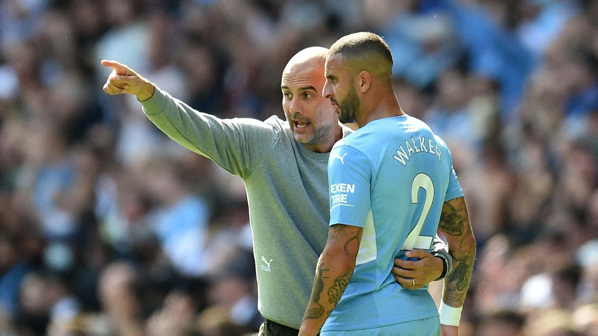 Man City will 'fight' to prevent Kyle Walker from sealing Bayern Munich transfer as Pep Guardiola insists England full-back is 'irreplaceable'