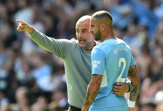 Man City will 'fight' to prevent Kyle Walker from sealing Bayern Munich transfer as Pep Guardiola insists England full-back is 'irreplaceable'