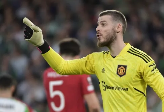 'Fraud' - Manchester United fan makes feature-length TWO-HOUR compilation video of David de Gea's fails