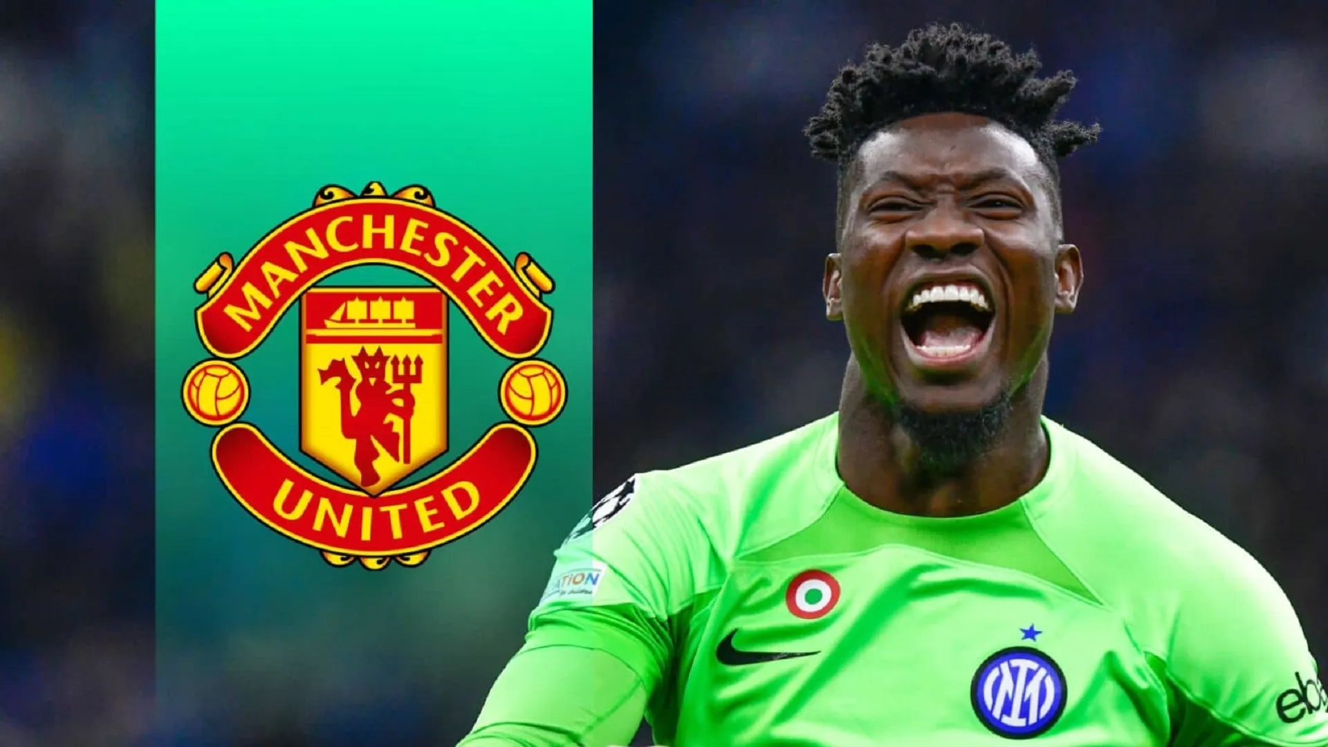 Inter preparing Onana sale to Manchester United