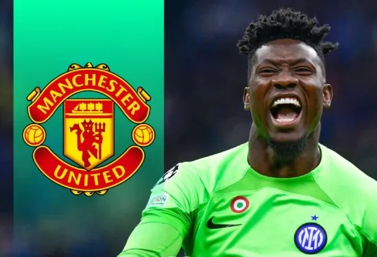 Inter preparing Onana sale to Manchester United