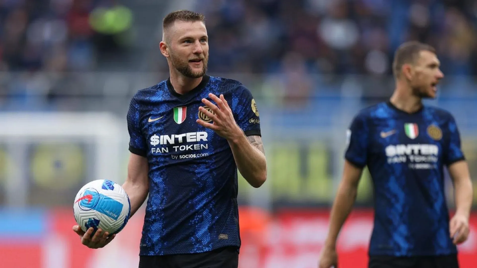 Skriniar bids farewell to Inter