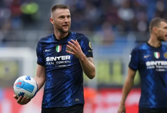 Skriniar bids farewell to Inter