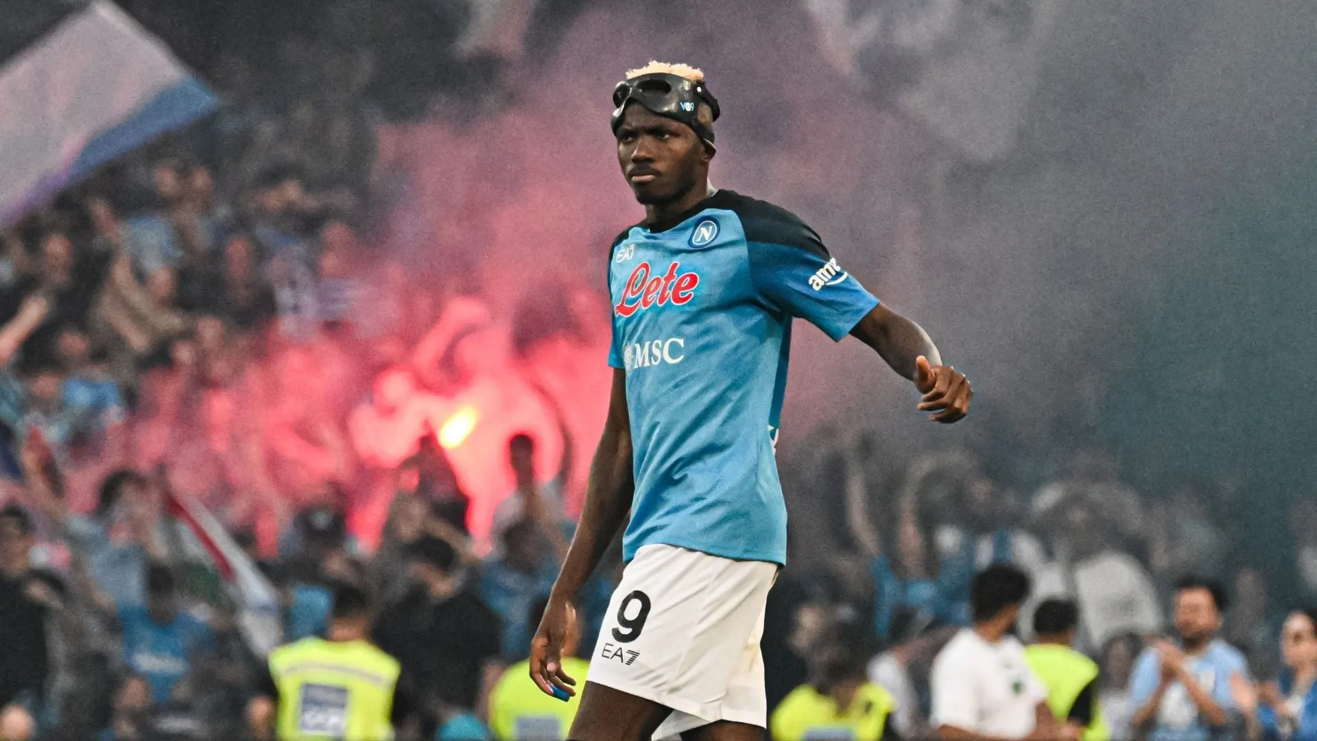 Man Utd out of the running? Napoli set insane asking price for Victor Osimhen as president suggests only PSG can afford Nigerian star