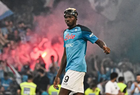 Man Utd out of the running? Napoli set insane asking price for Victor Osimhen as president suggests only PSG can afford Nigerian star